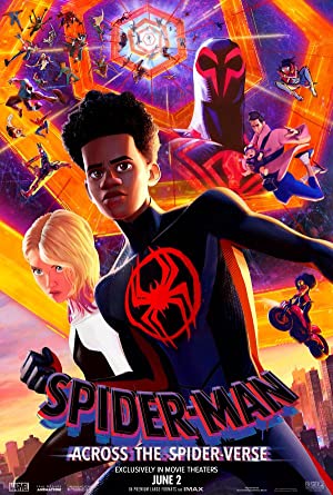 انیمیشن 2 Spider-Man: Across the Spider-Verse