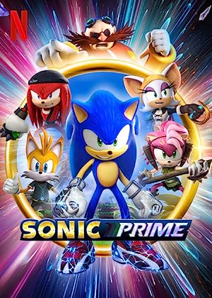 دانلود سریال سونیک پرایم Sonic Prime