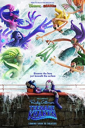 دانلود فیلم Ruby Gillman, Teenage Kraken