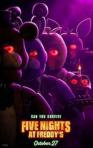 دانلود فیلم پنج شب در رستوران Five Nights at Freddy’s